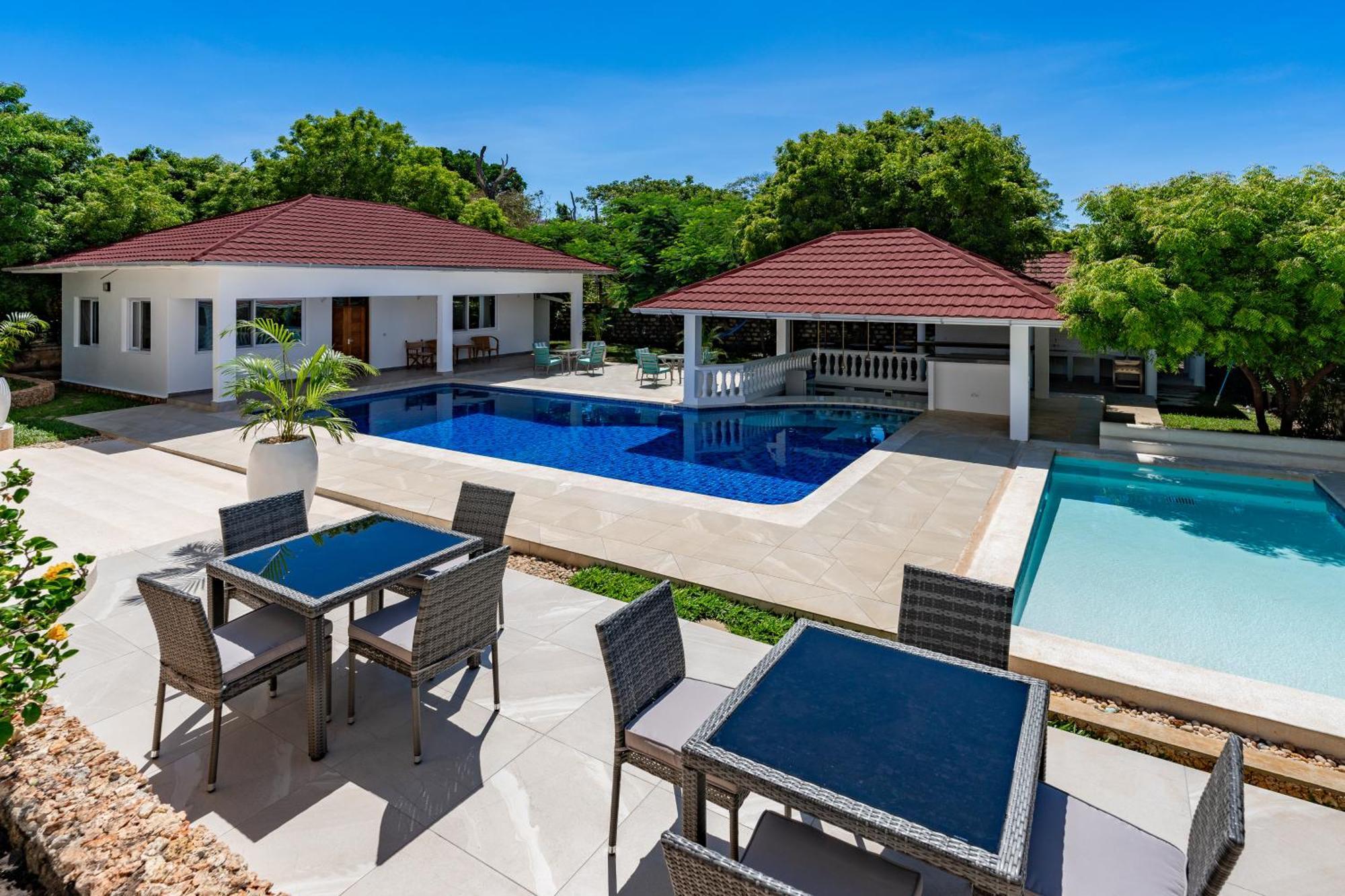 Villa Branca Diani Boutique Luxury & Personalized Service Diani Beach Zewnętrze zdjęcie