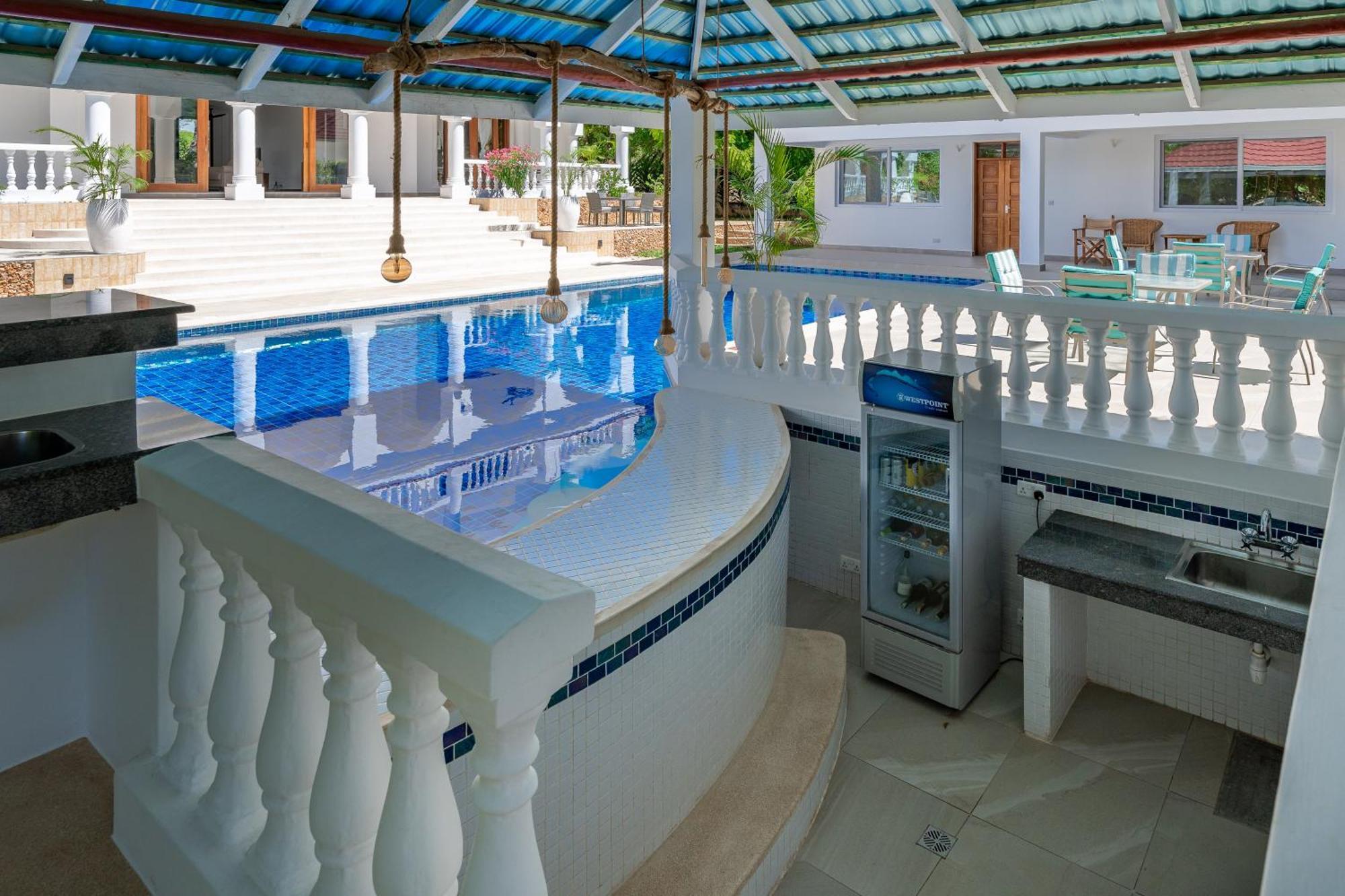Villa Branca Diani Boutique Luxury & Personalized Service Diani Beach Zewnętrze zdjęcie
