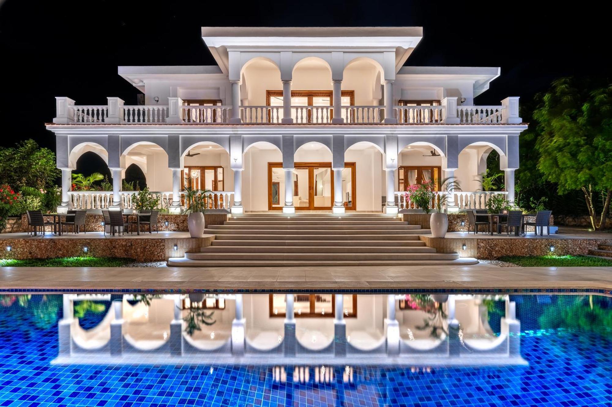 Villa Branca Diani Boutique Luxury & Personalized Service Diani Beach Zewnętrze zdjęcie
