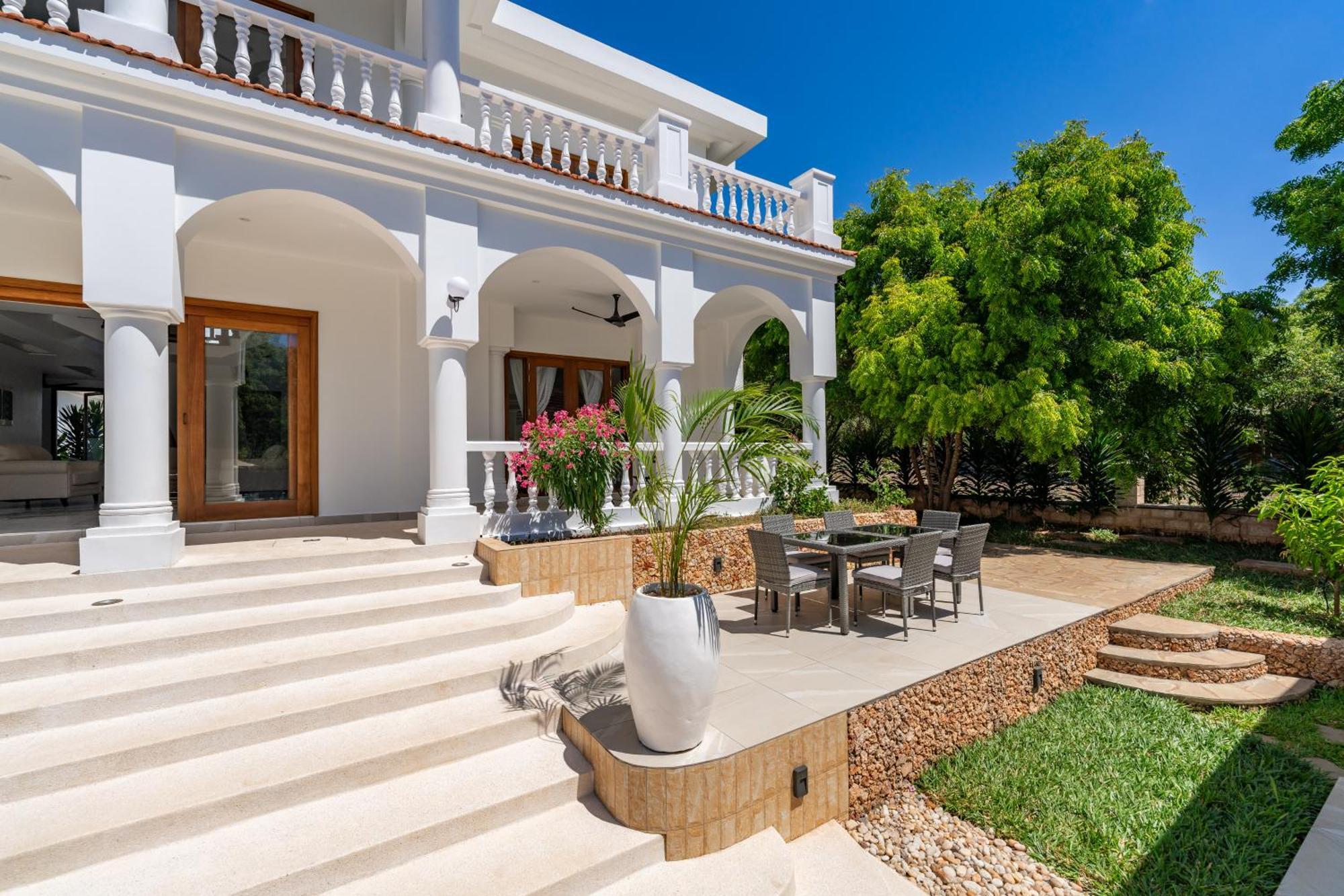 Villa Branca Diani Boutique Luxury & Personalized Service Diani Beach Zewnętrze zdjęcie