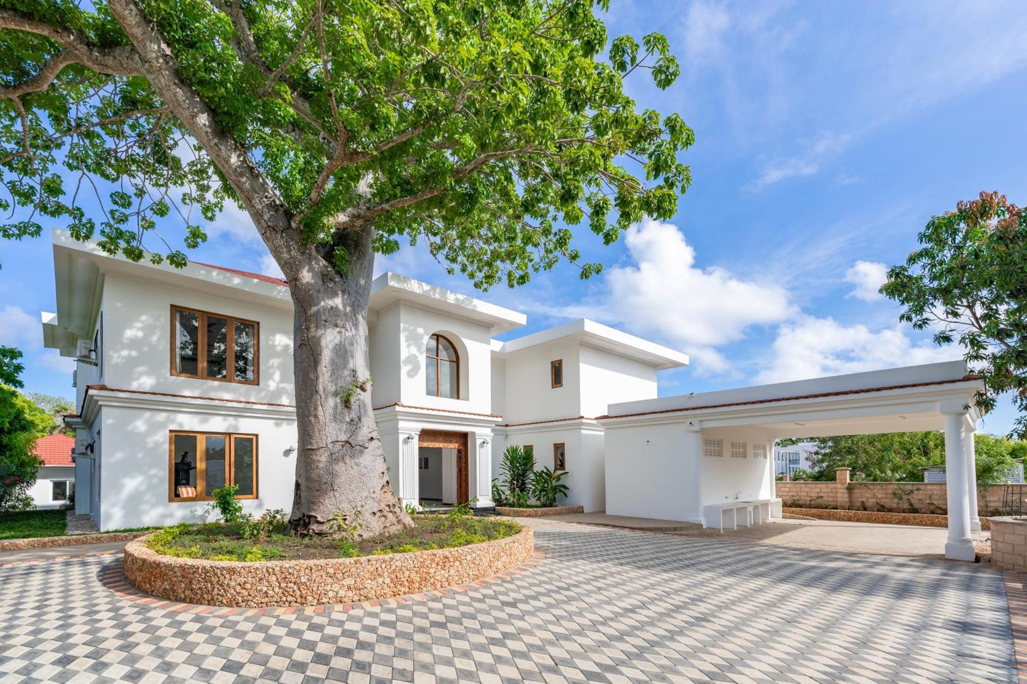 Villa Branca Diani Boutique Luxury & Personalized Service Diani Beach Zewnętrze zdjęcie