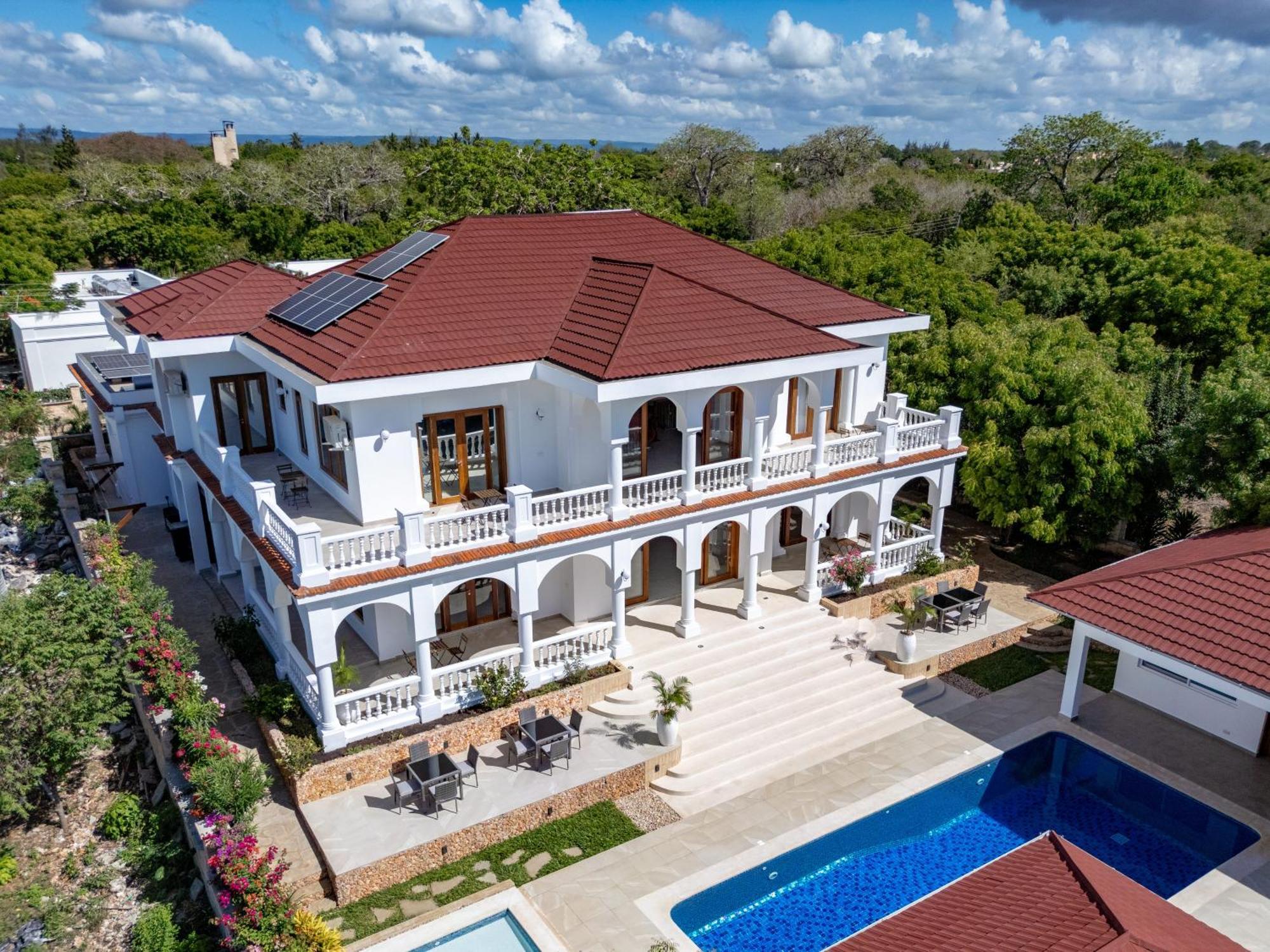 Villa Branca Diani Boutique Luxury & Personalized Service Diani Beach Zewnętrze zdjęcie