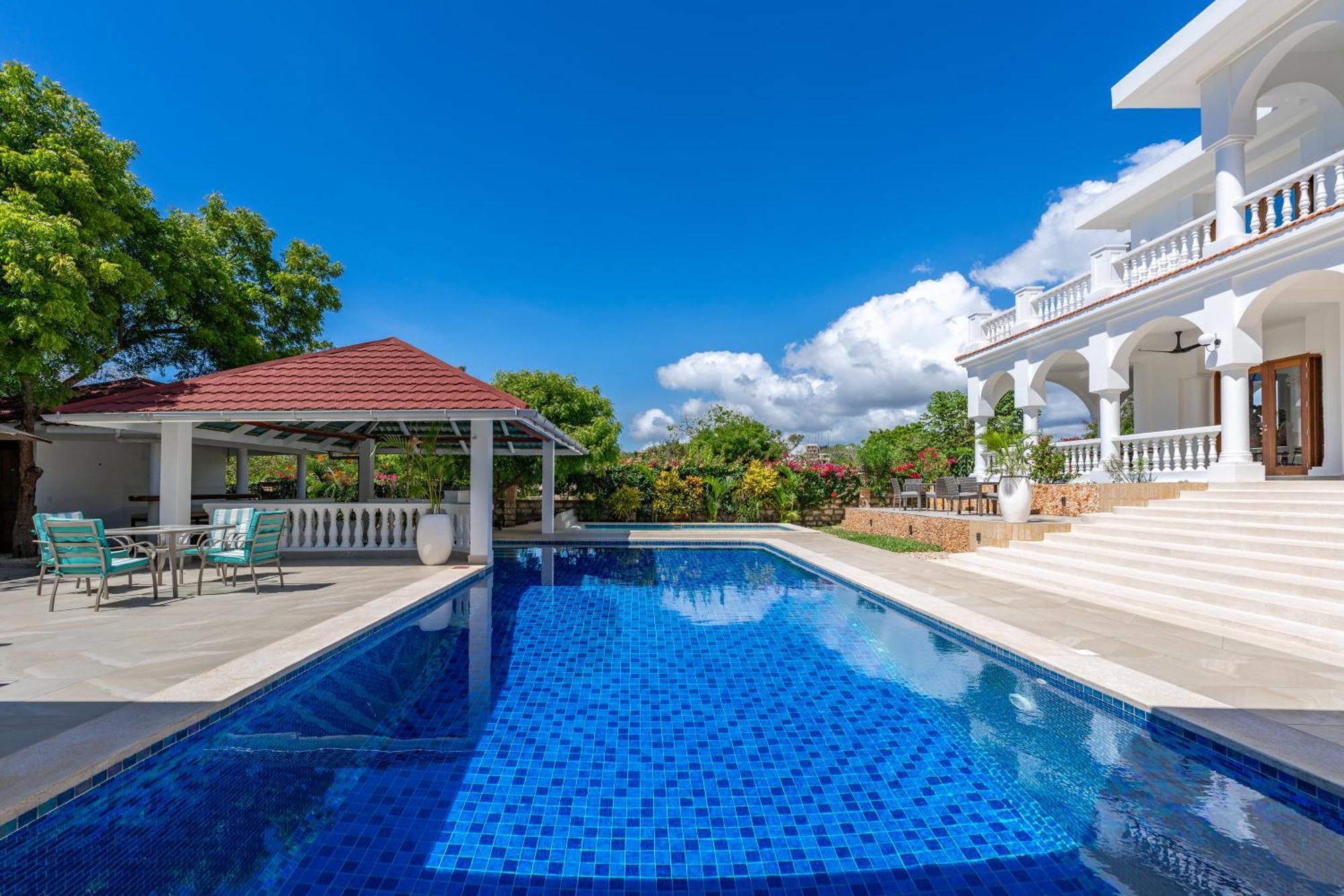 Villa Branca Diani Boutique Luxury & Personalized Service Diani Beach Zewnętrze zdjęcie