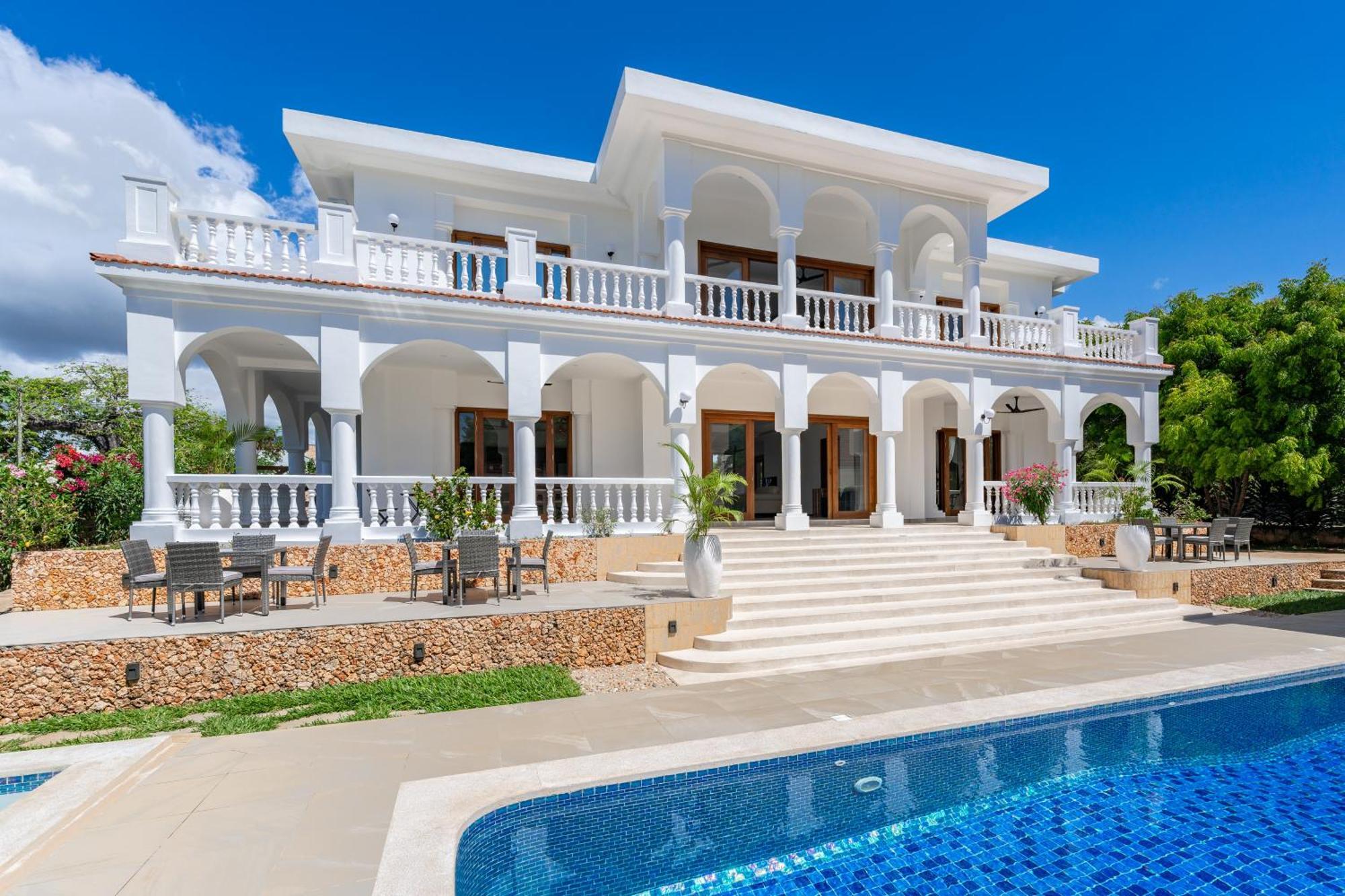 Villa Branca Diani Boutique Luxury & Personalized Service Diani Beach Zewnętrze zdjęcie