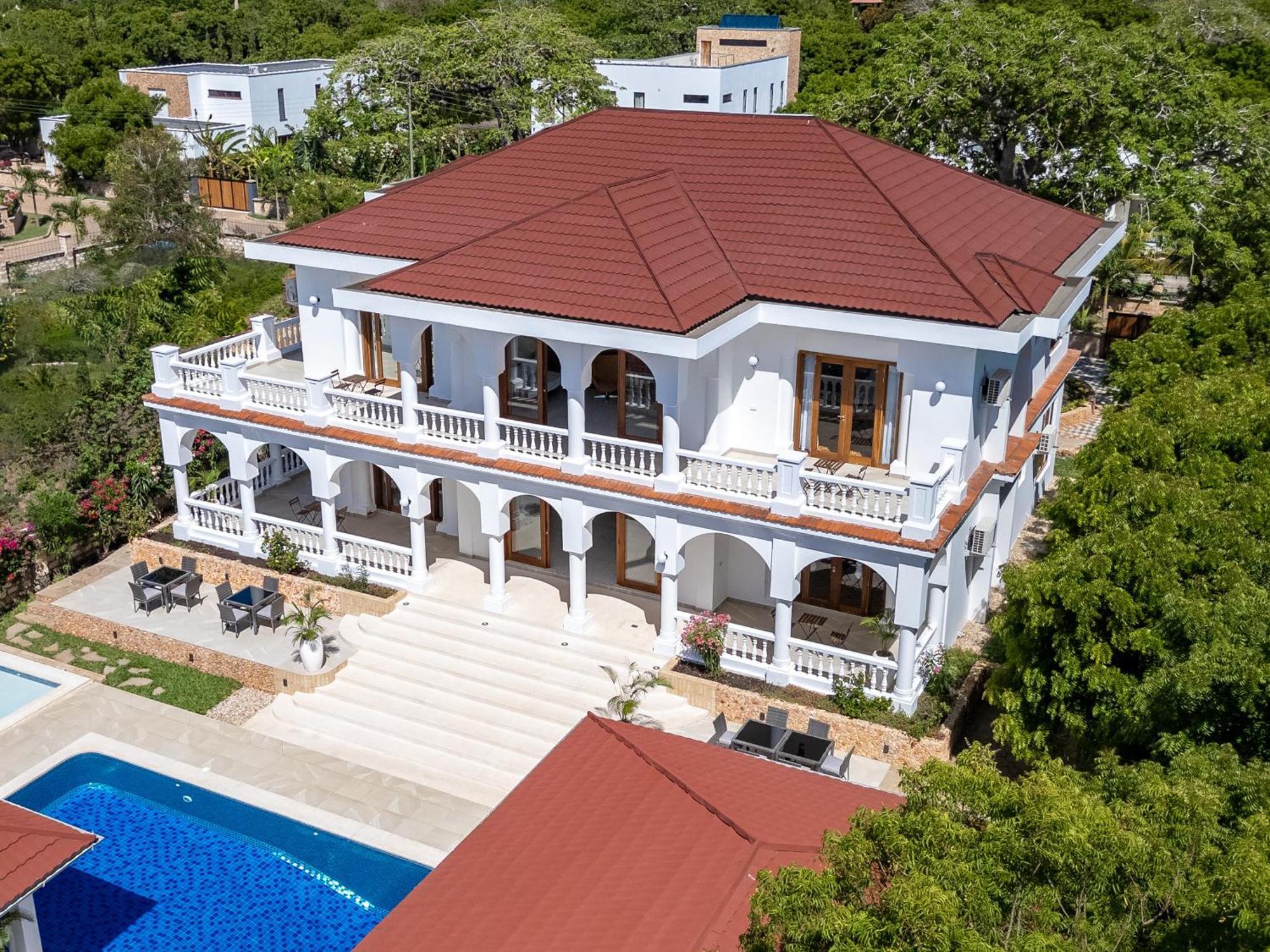 Villa Branca Diani Boutique Luxury & Personalized Service Diani Beach Zewnętrze zdjęcie