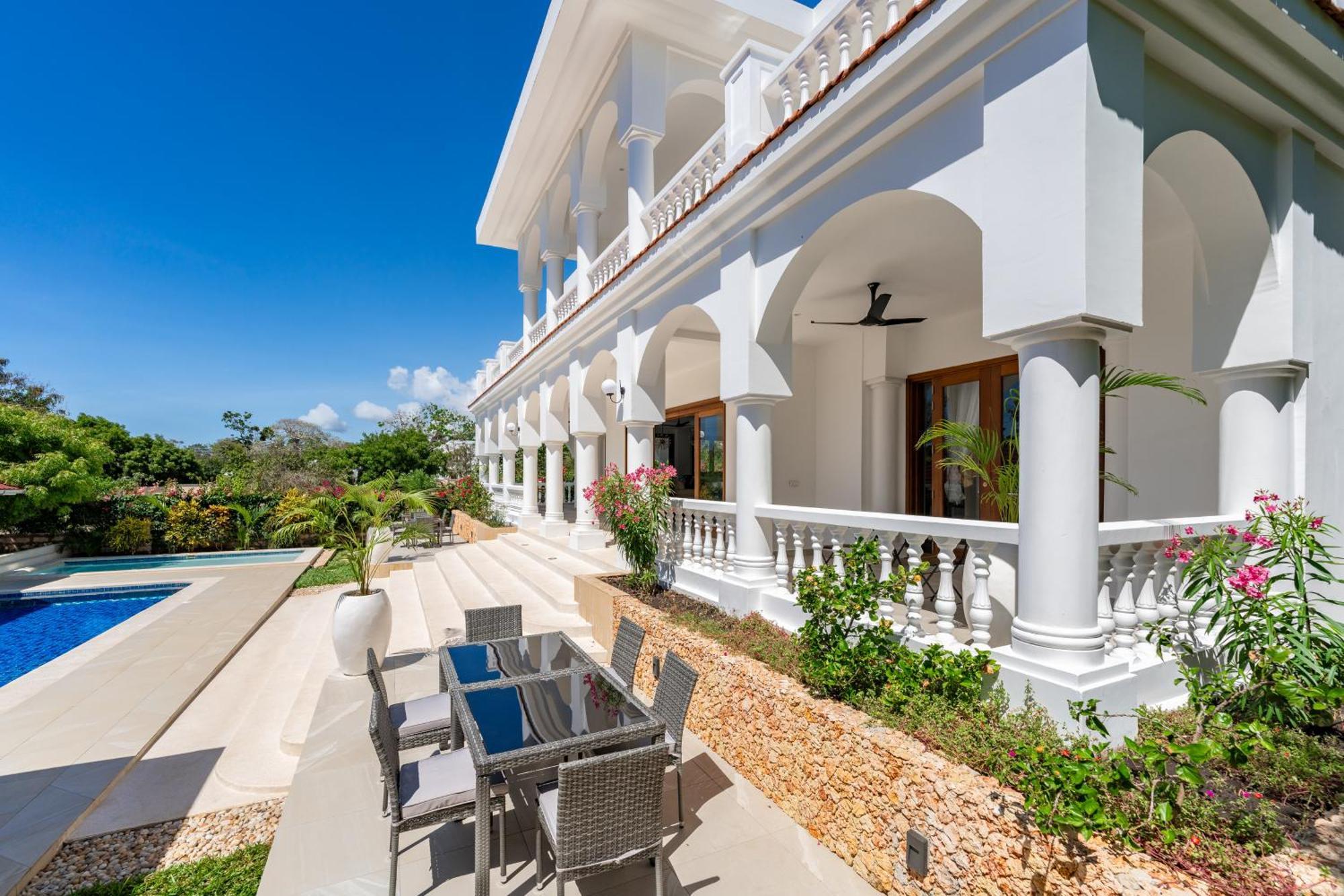 Villa Branca Diani Boutique Luxury & Personalized Service Diani Beach Zewnętrze zdjęcie