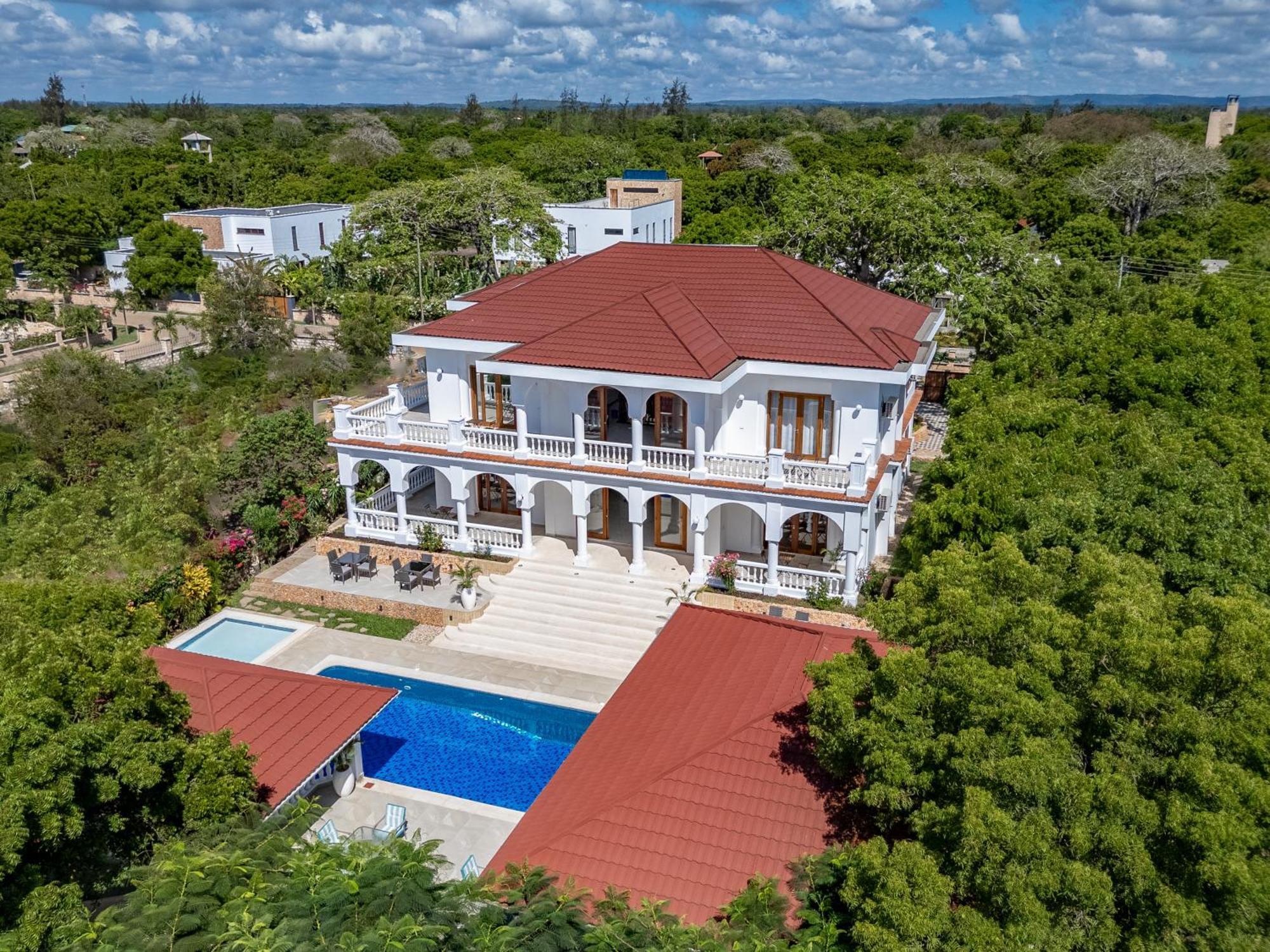 Villa Branca Diani Boutique Luxury & Personalized Service Diani Beach Zewnętrze zdjęcie