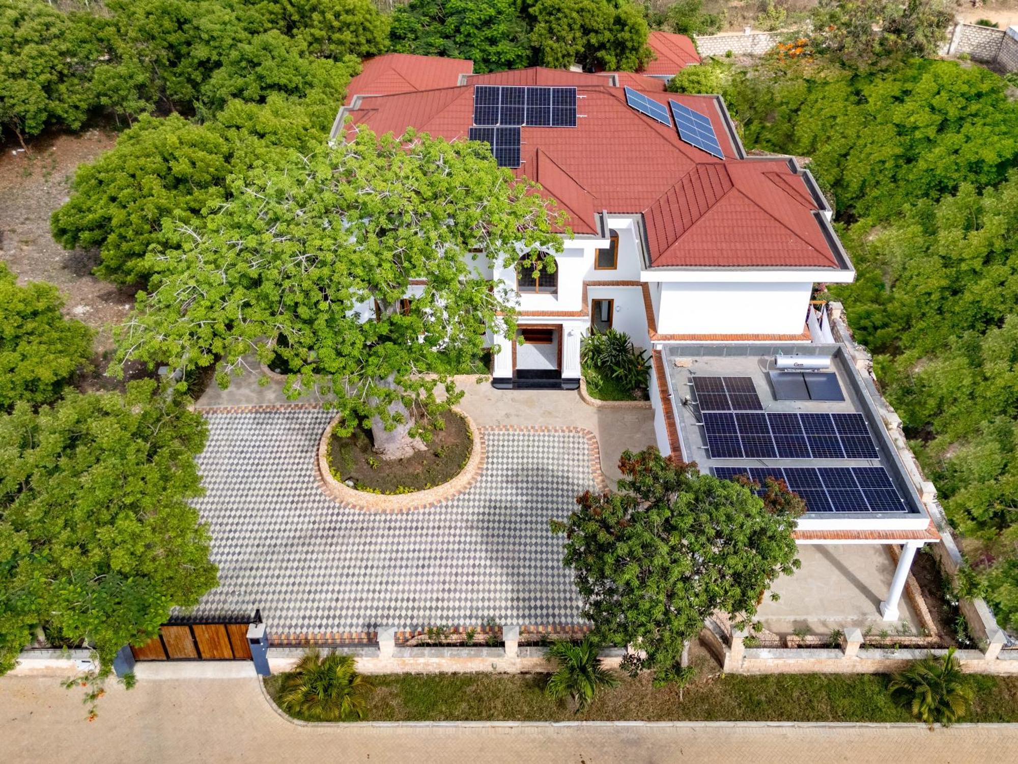 Villa Branca Diani Boutique Luxury & Personalized Service Diani Beach Zewnętrze zdjęcie