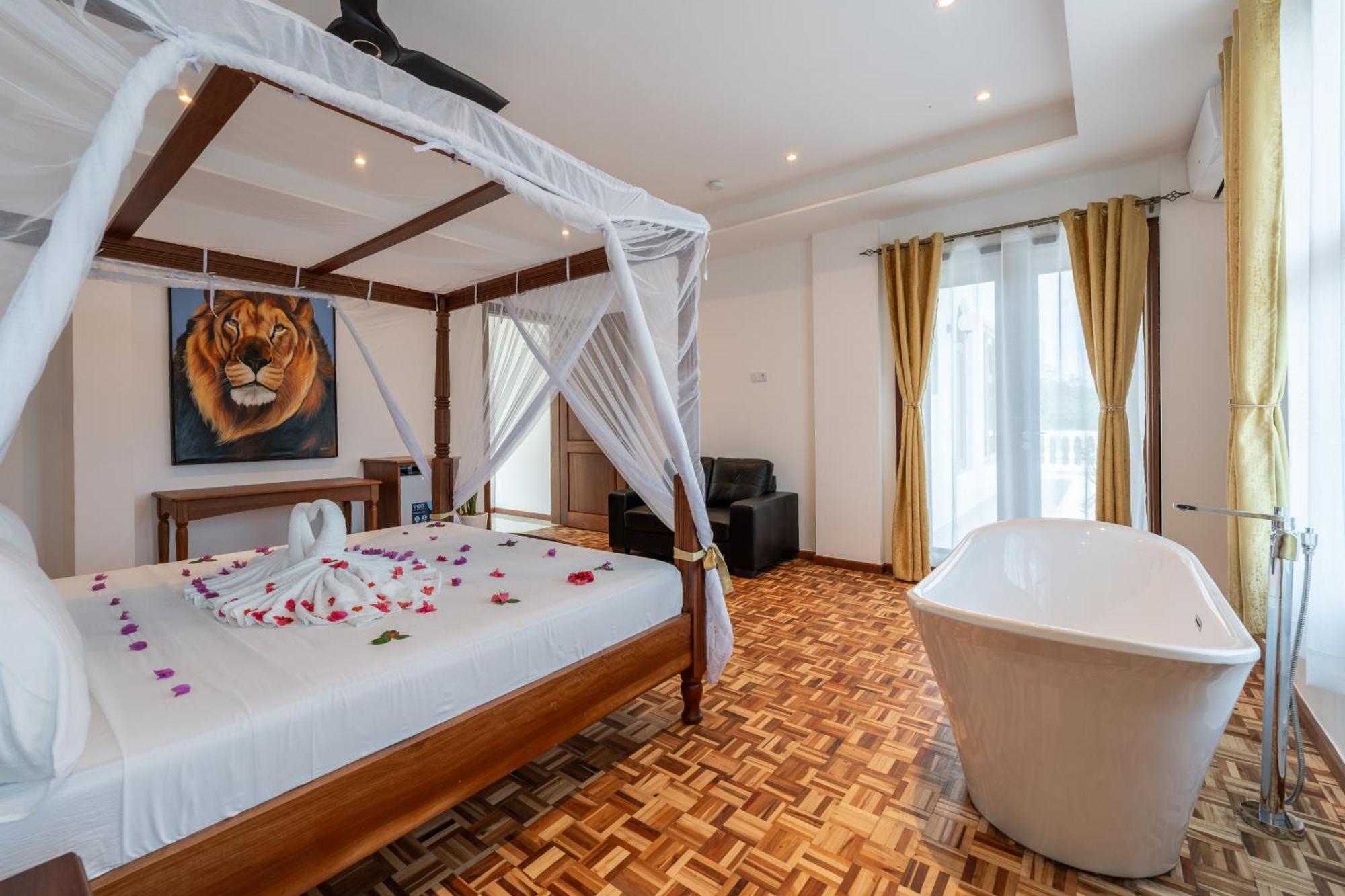 Villa Branca Diani Boutique Luxury & Personalized Service Diani Beach Zewnętrze zdjęcie